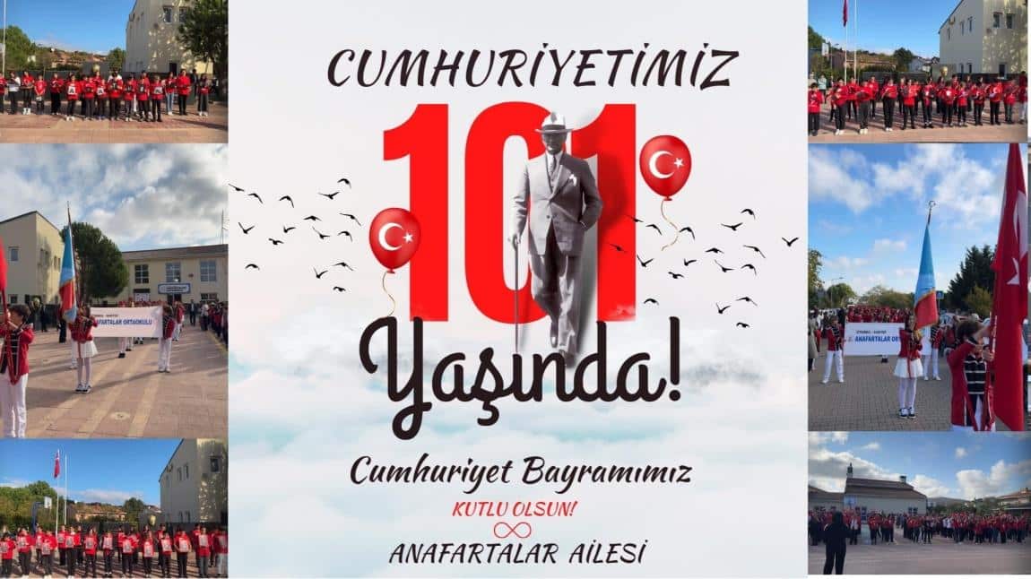 Cumhuriyet Bayramımız Kutlu Olsun. Nice Yıllara...