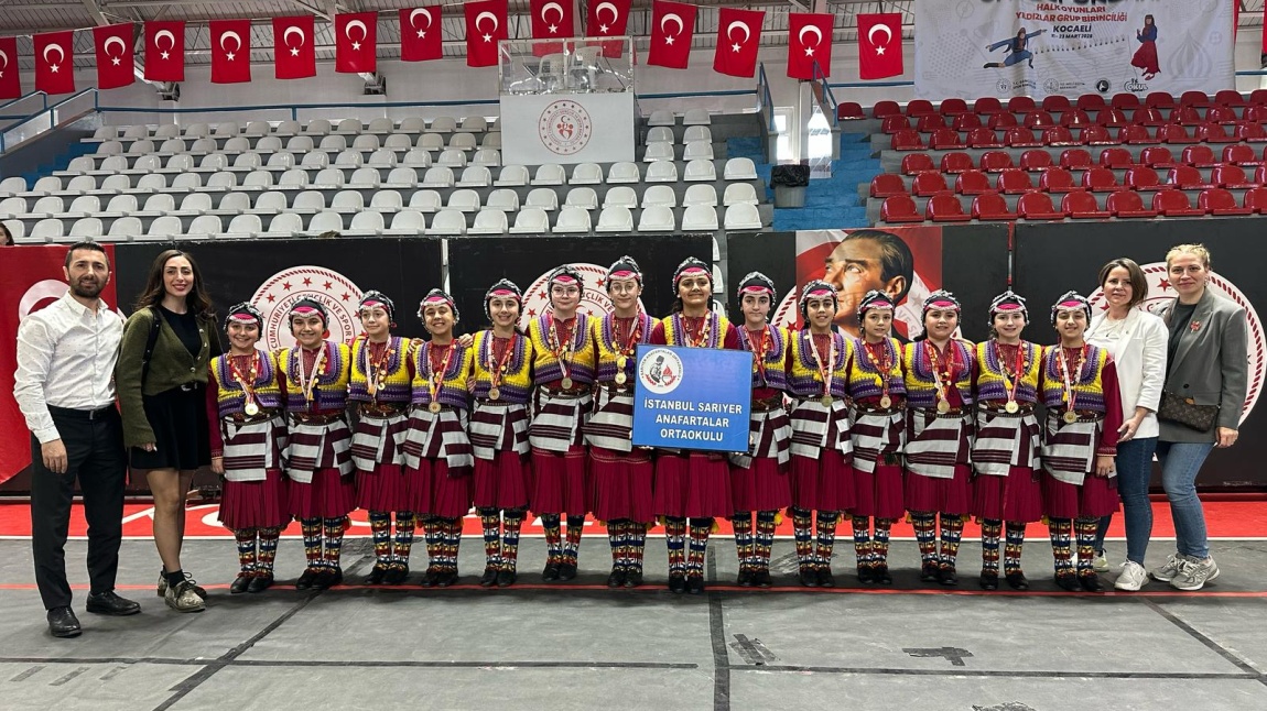Okul Halk Oyunları Takımızı Maramara Bölgesi Birincisi Oldu!
